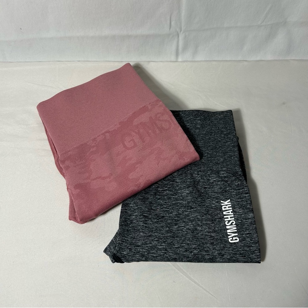 Gymshark Leggings Bundle, SMALL (2)